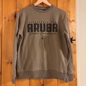 Aruba Graphic Crewneck Sweatshirt